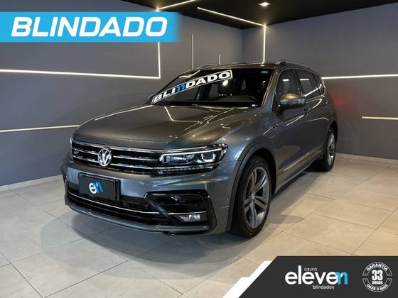VOLKSWAGEN TIGUAN 2.0 350 TSI GASOLINA ALLSPACE R-LINE 4MOTION DSG